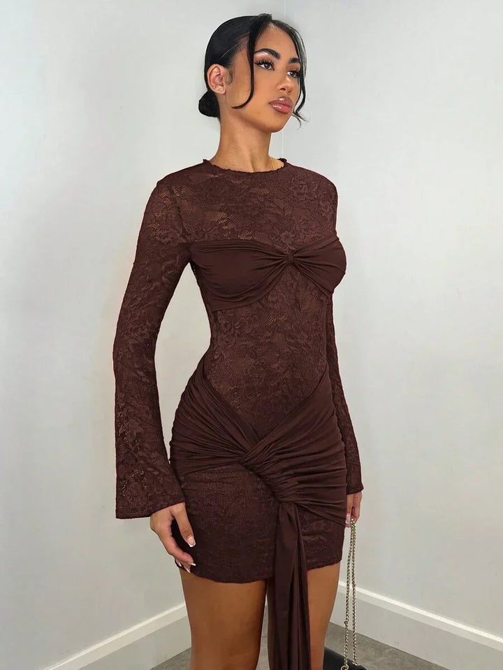 Remi™ | Night Glint Mini Dress