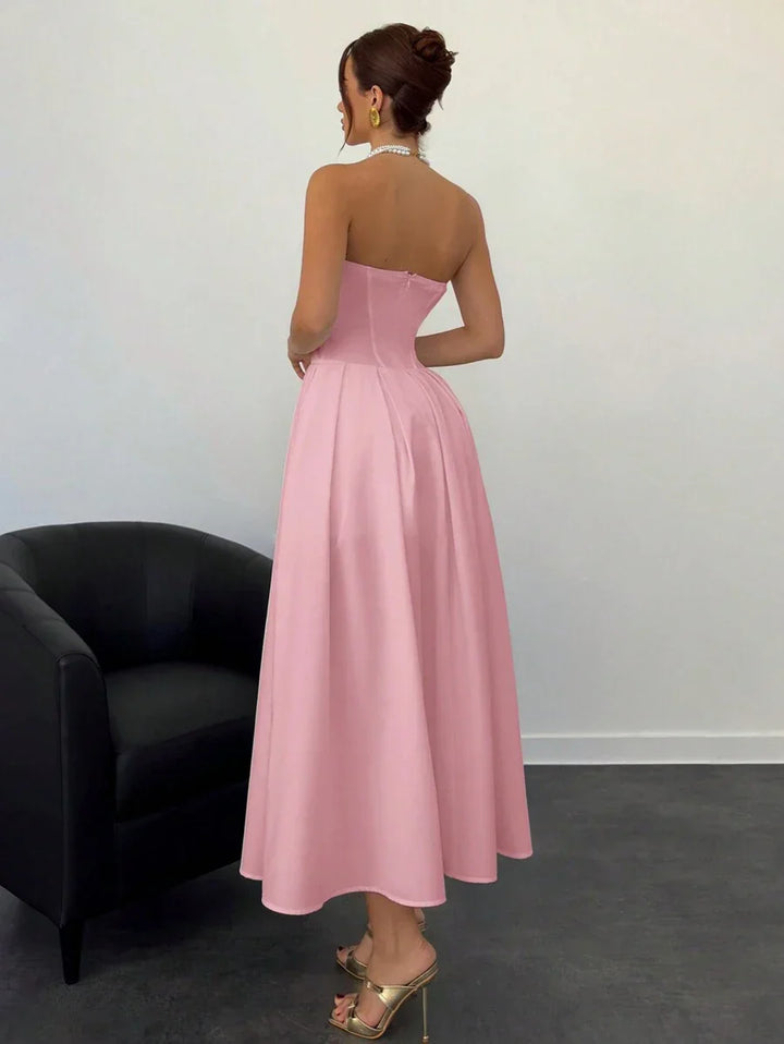 Nina™ | Elegant Midi Dress