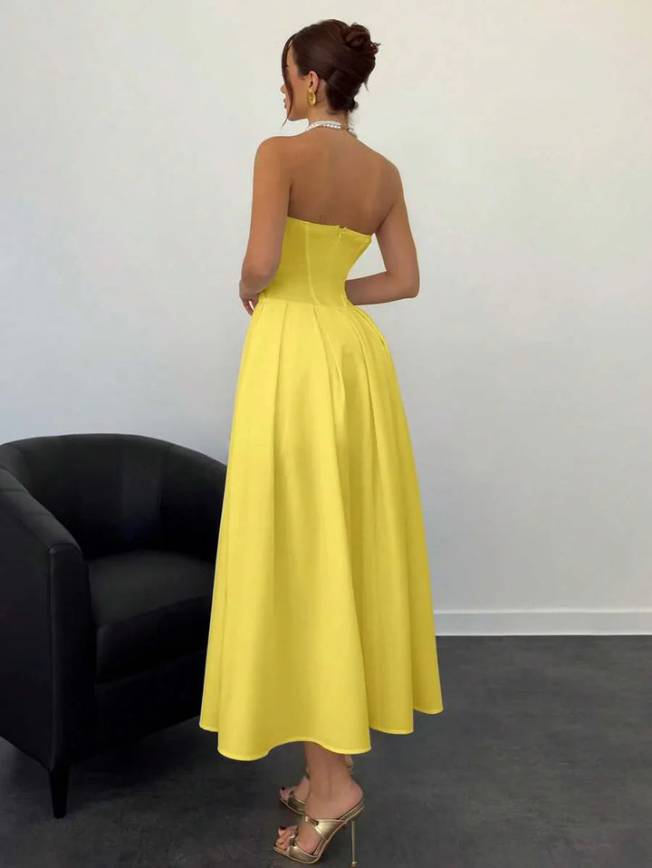 Nina™ | Elegant Midi Dress