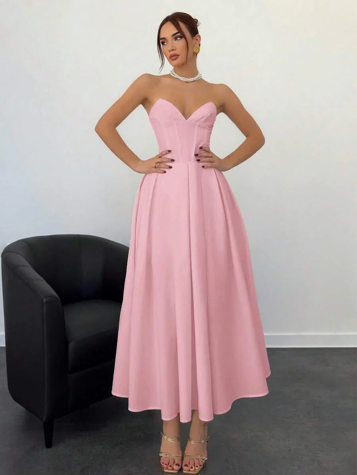 Nina™ | Elegant Midi Dress