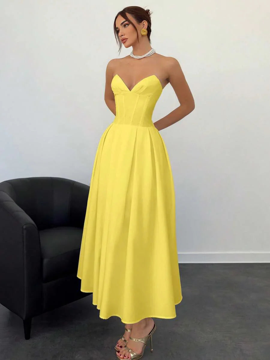 Nina™ | Elegant Midi Dress