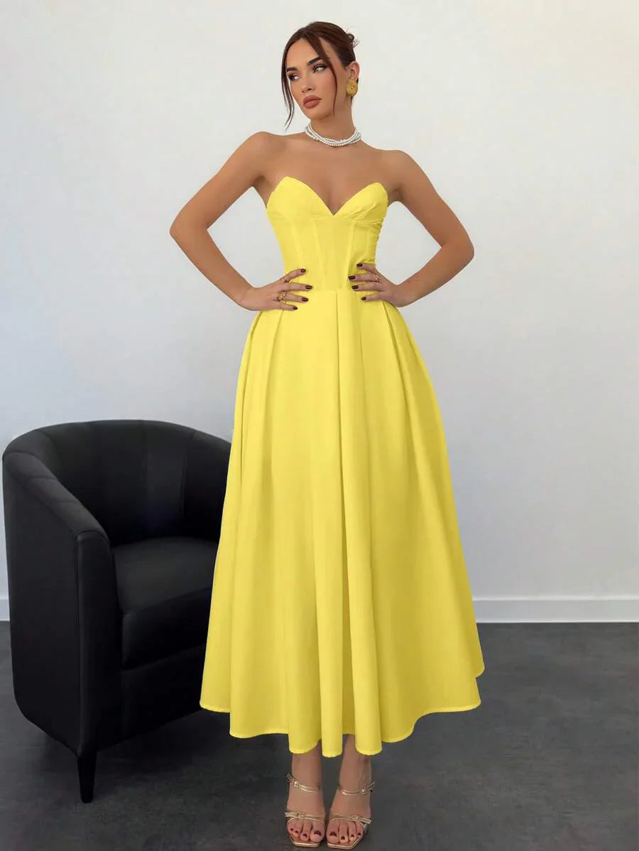 Nina™ | Elegant Midi Dress