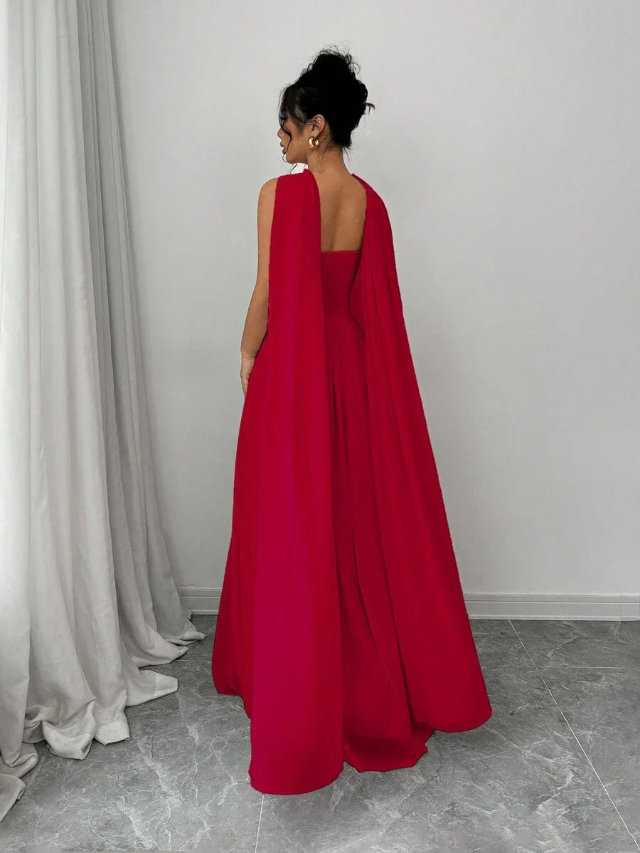 Alessia™ | Sculpted Strapless Maxi Dress
