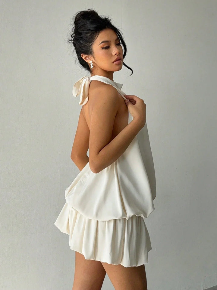 Mevara™ | Layered Summer Dress