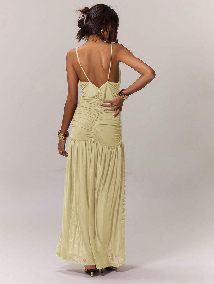Leonie™ | Gathered Waist Holiday Dress