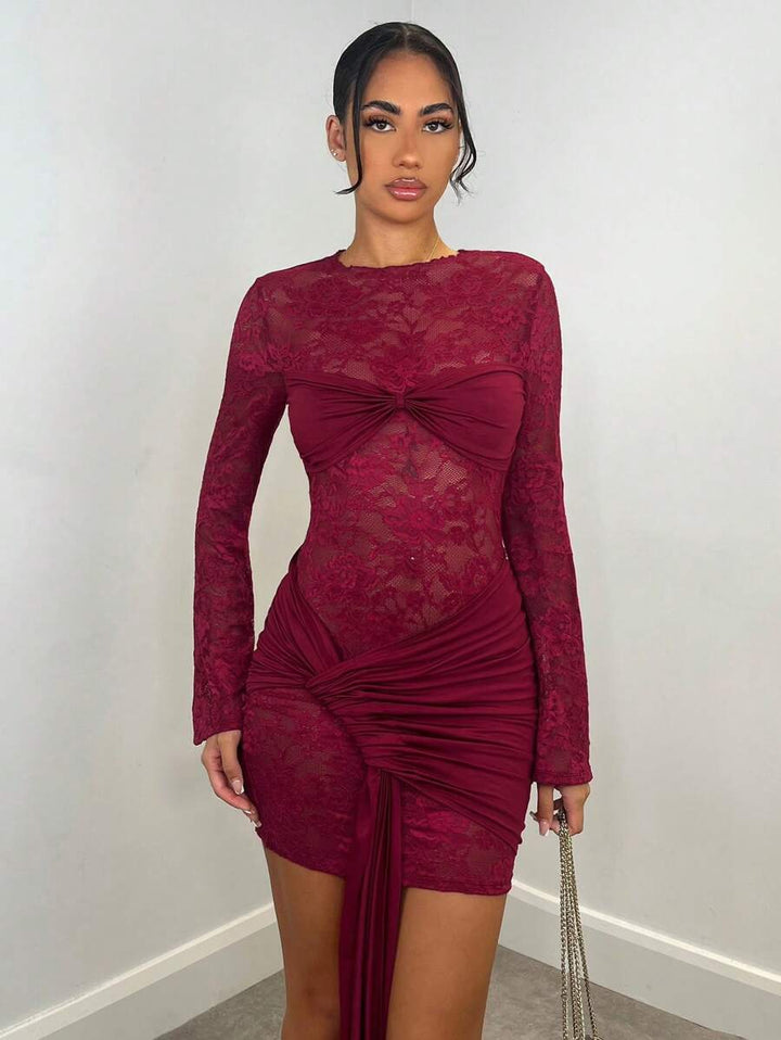 Remi™ | Night Glint Mini Dress