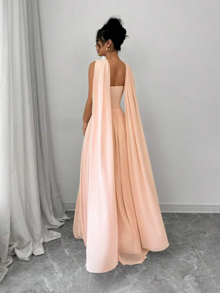 Alessia™ | Sculpted Strapless Maxi Dress