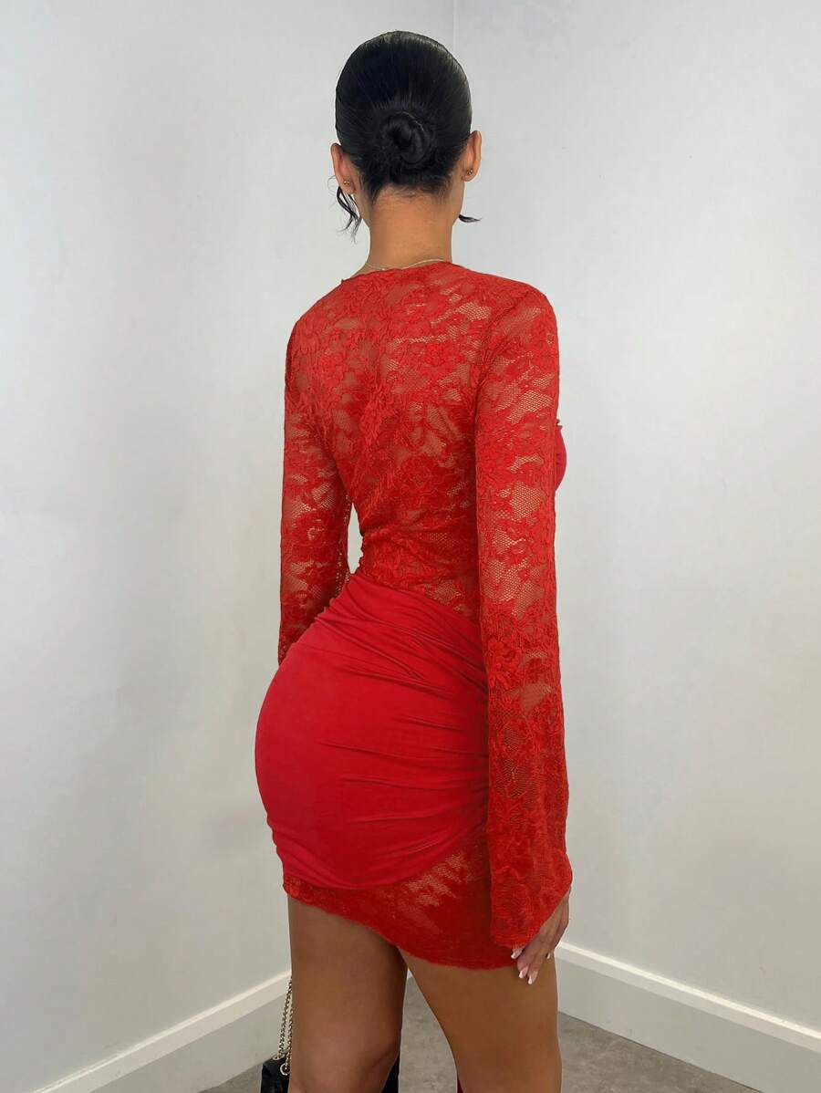 Remi™ | Night Glint Mini Dress