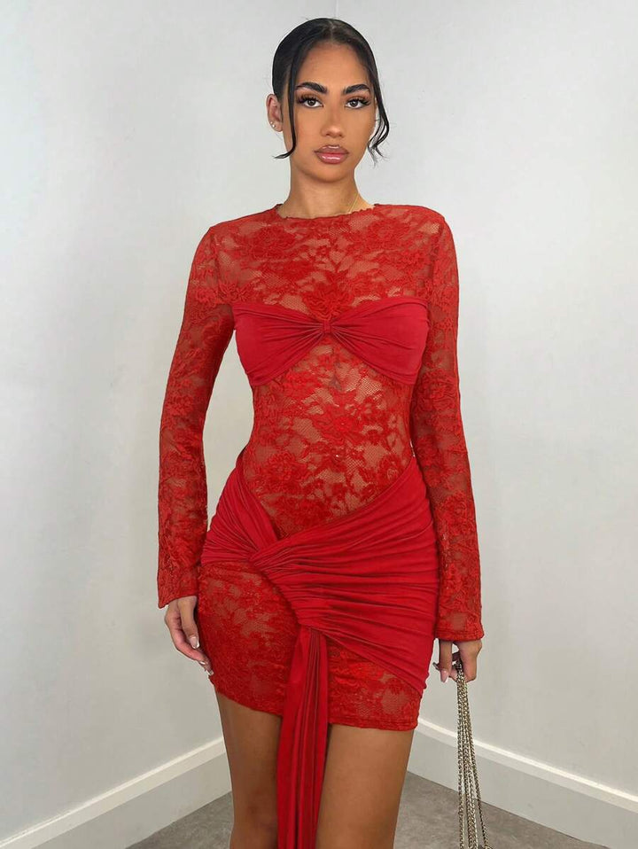 Remi™ | Night Glint Mini Dress