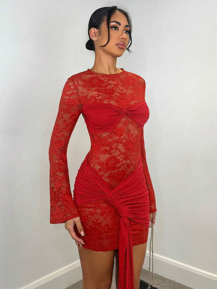 Remi™ | Night Glint Mini Dress