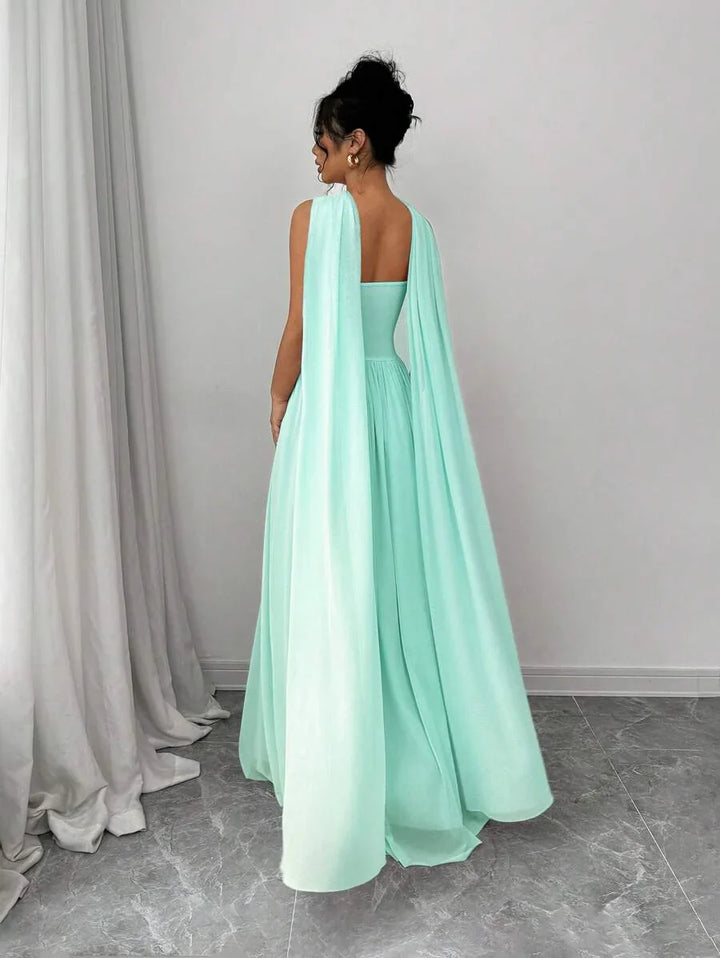 Alessia™ | Sculpted Strapless Maxi Dress
