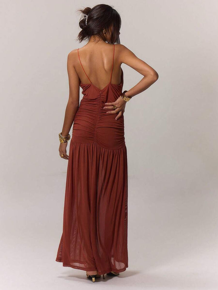 Leonie™ | Gathered Waist Holiday Dress
