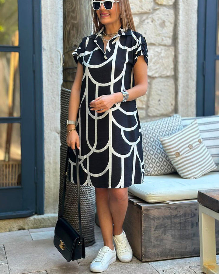 Velluna™ | Elegant Mini Dress