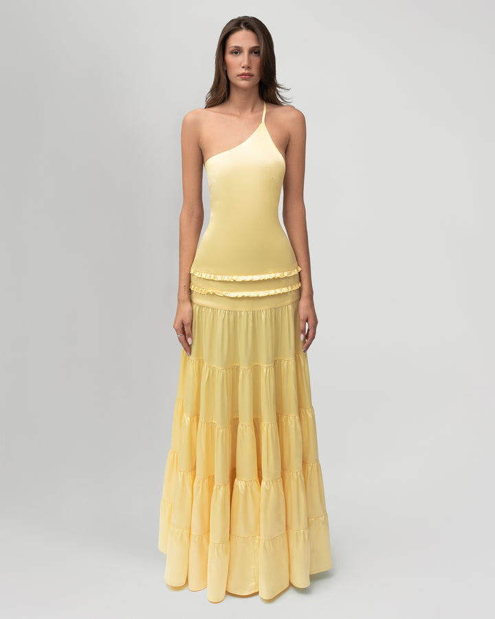 Luna™ | Flowing Grace Maxi Dress