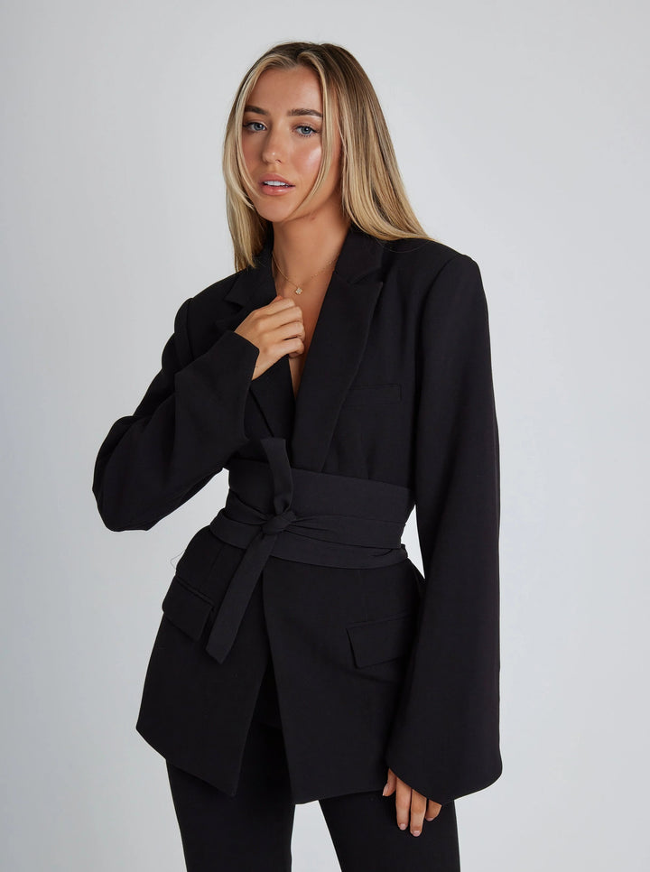 Elena™ | Blazer with Belt