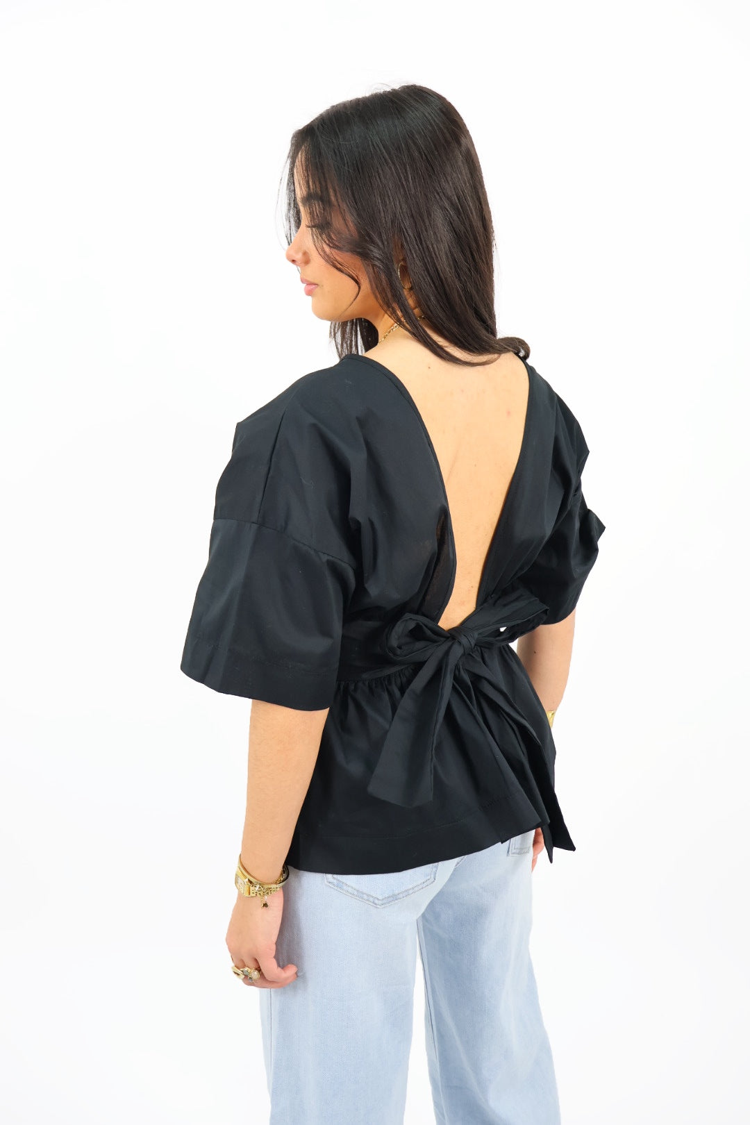 Elysian™ | Relaxed Tailored Blouse Shirt