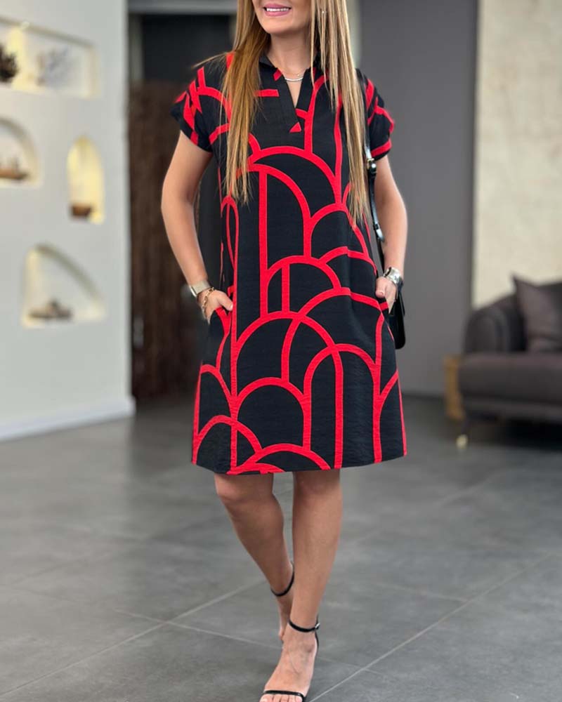 Velluna™ | Elegant Mini Dress