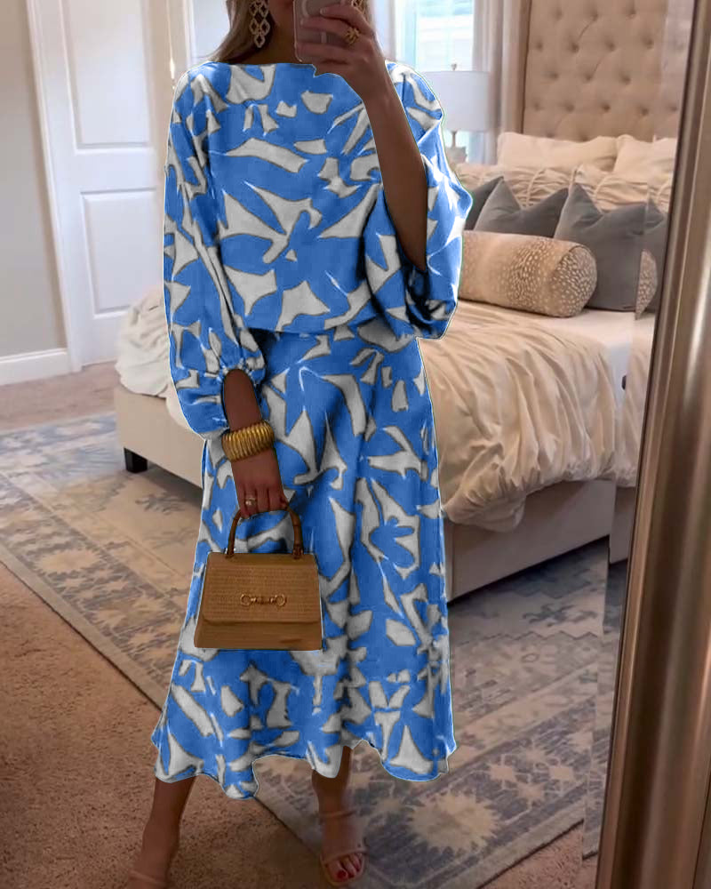 Cleo™ | Timeless Flow Maxi Dress