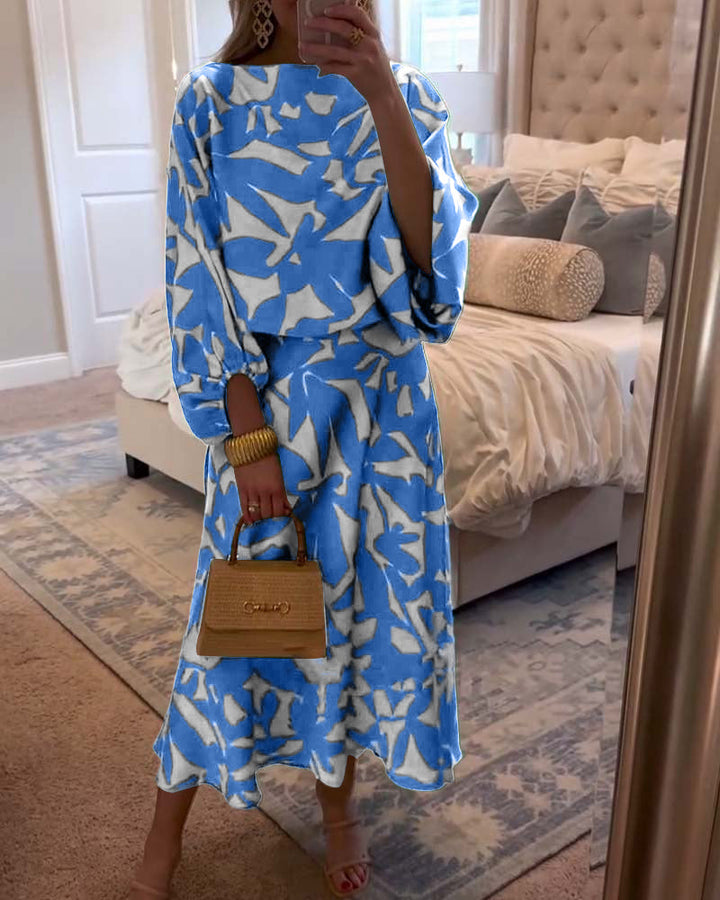 Cleo™ | Timeless Flow Maxi Dress