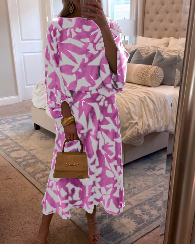 Cleo™ | Timeless Flow Maxi Dress