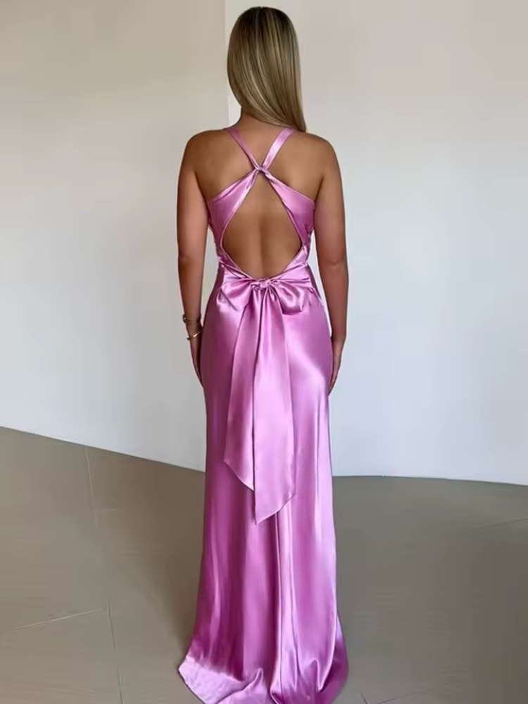 Nysa™ | Luxe Line Maxi Dress