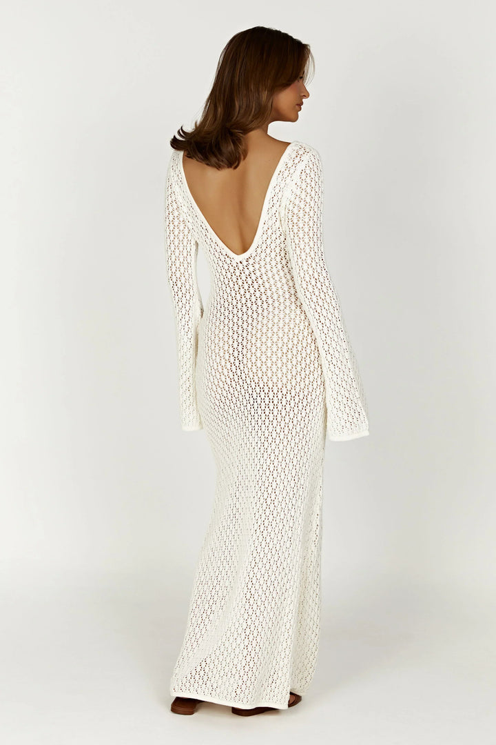 Elodie™ | Dress with Open Back