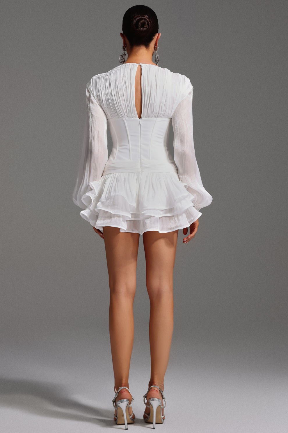 Evelin™ | Ruffled Corset Dress