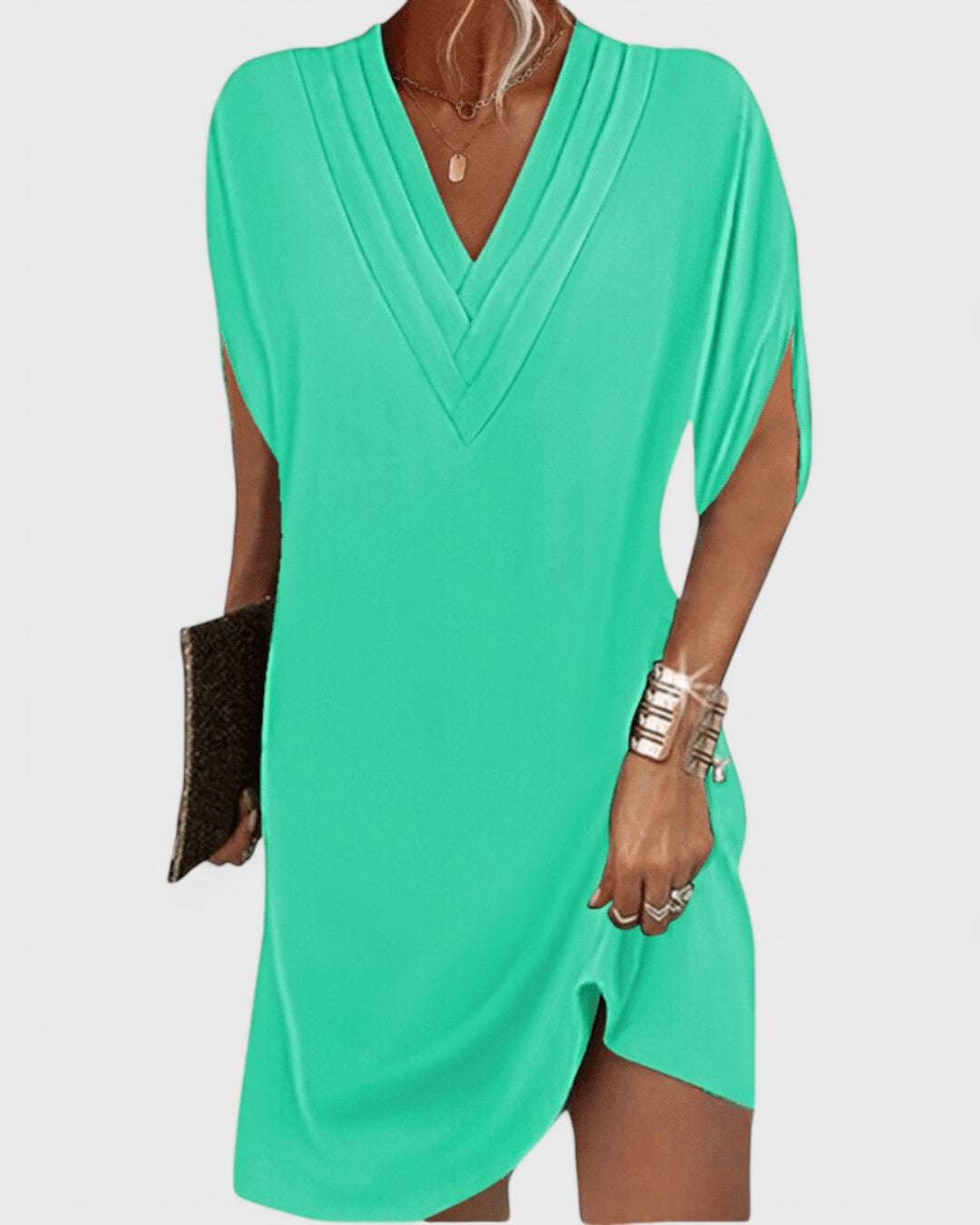 Jasper™ | Midnight Edge Mini Dress
