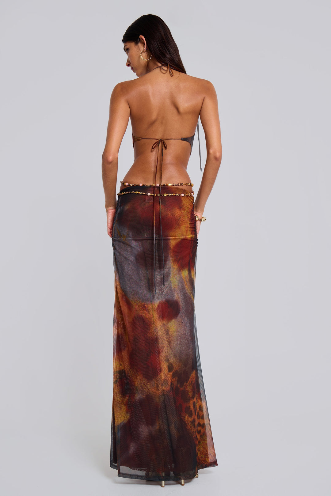 Neriah™ | Whiskey Drape Maxi Dress