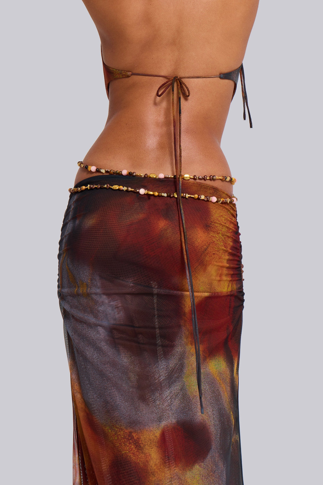Neriah™ | Whiskey Drape Maxi Dress