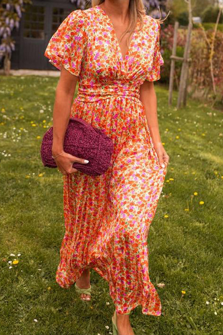 Isla™ | Blooming Meadow Maxi Dress