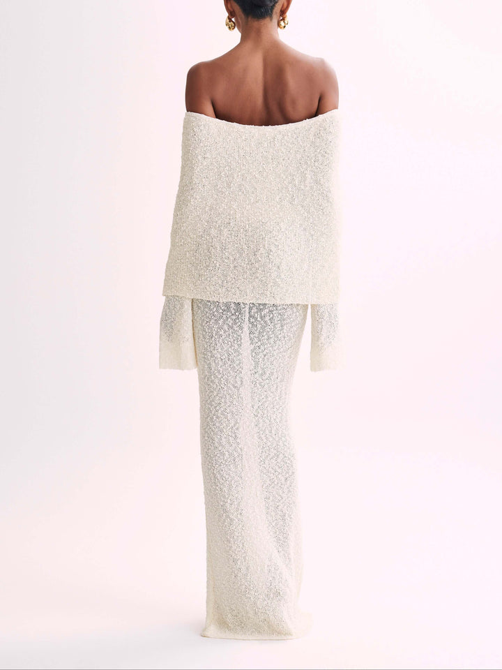 Kenvira™ | Off-Shoulder Dress