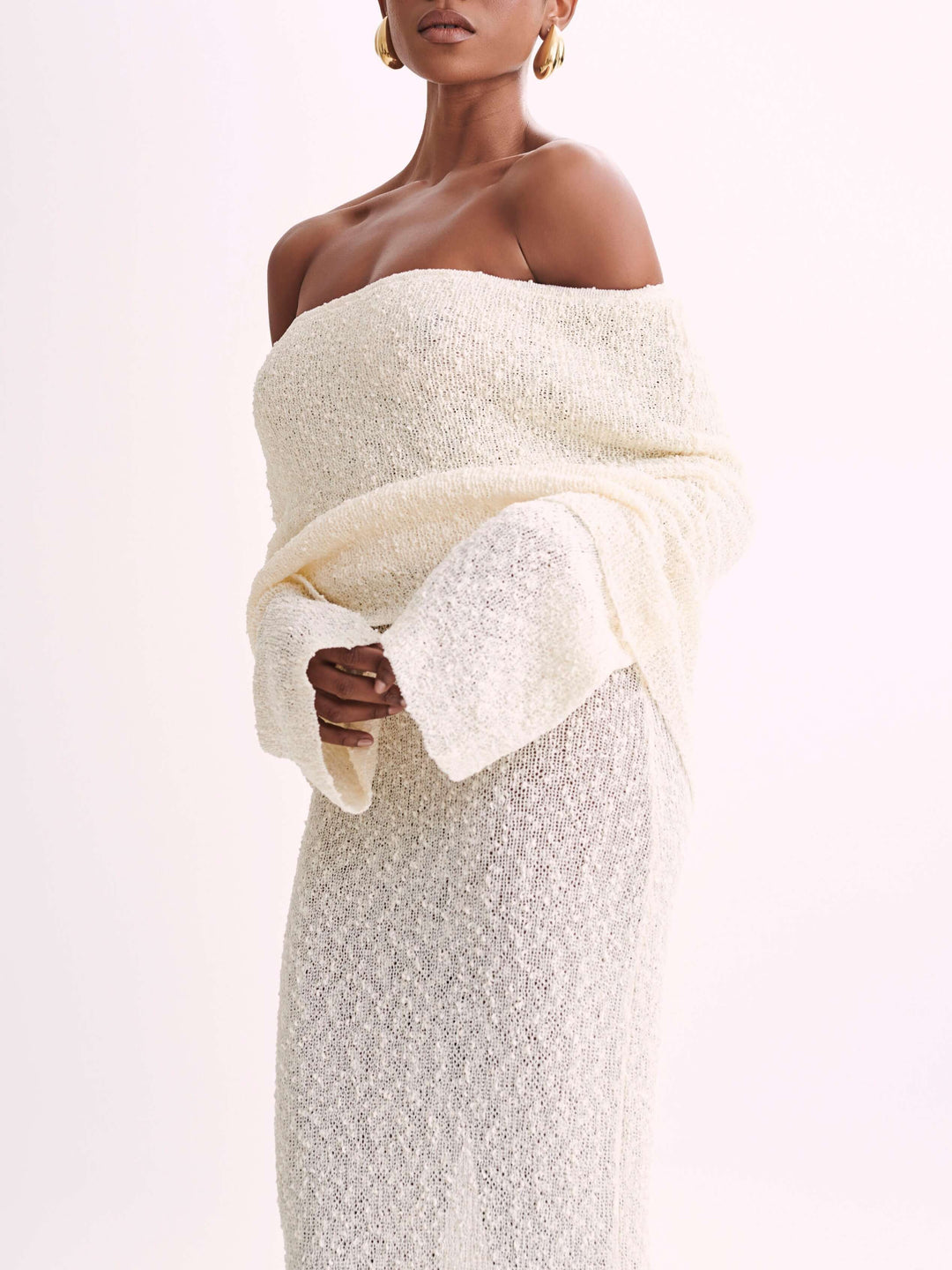 Kenvira™ | Off-Shoulder Dress