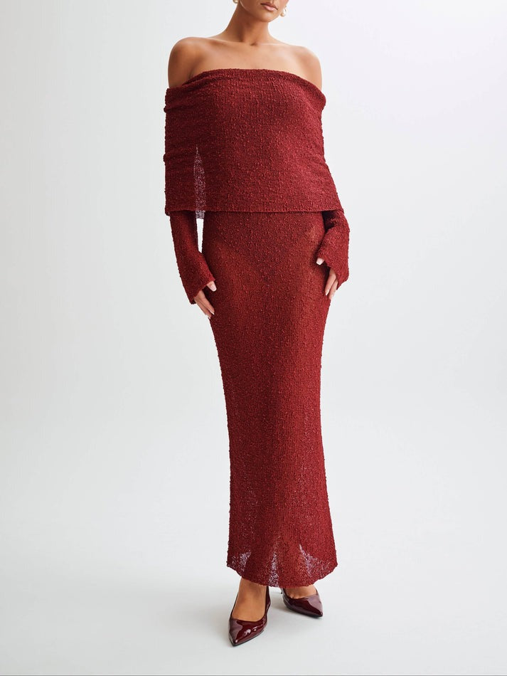 Kenvira™ | Off-Shoulder Dress