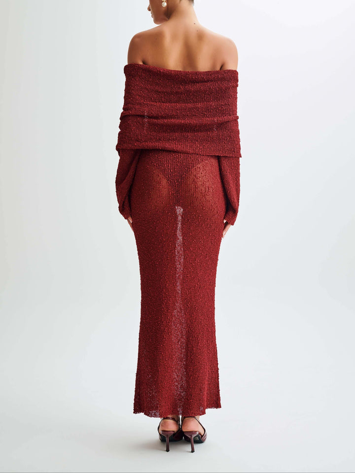 Kenvira™ | Off-Shoulder Dress