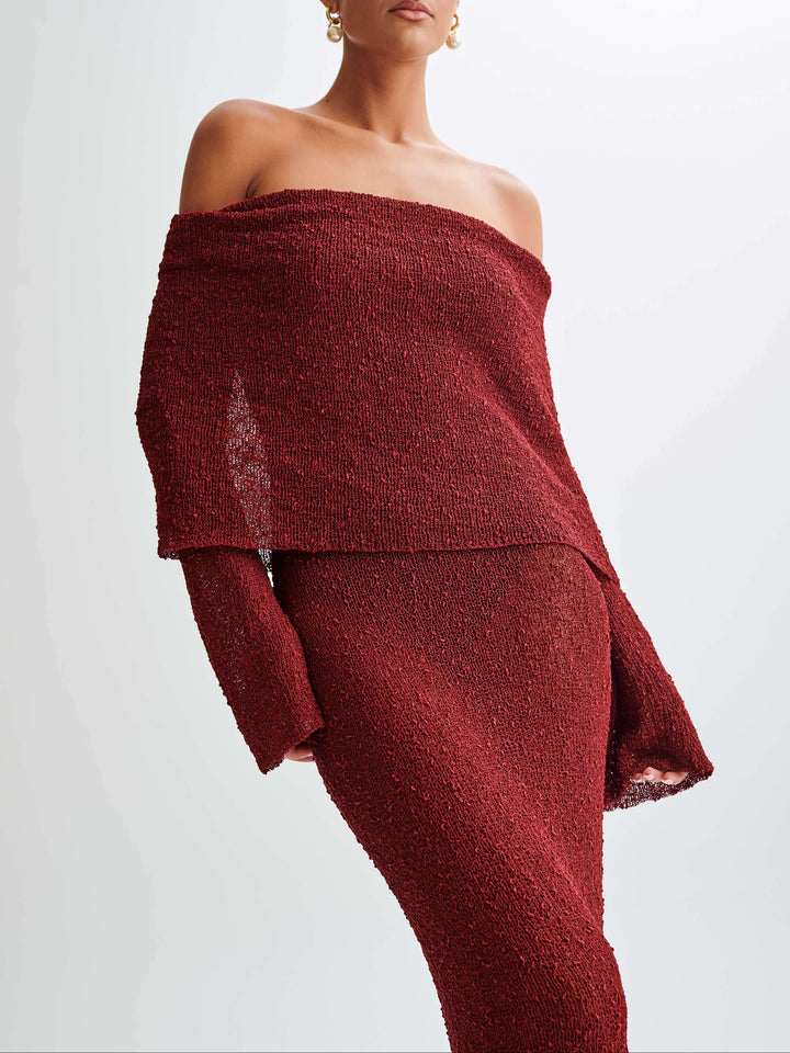 Kenvira™ | Off-Shoulder Dress