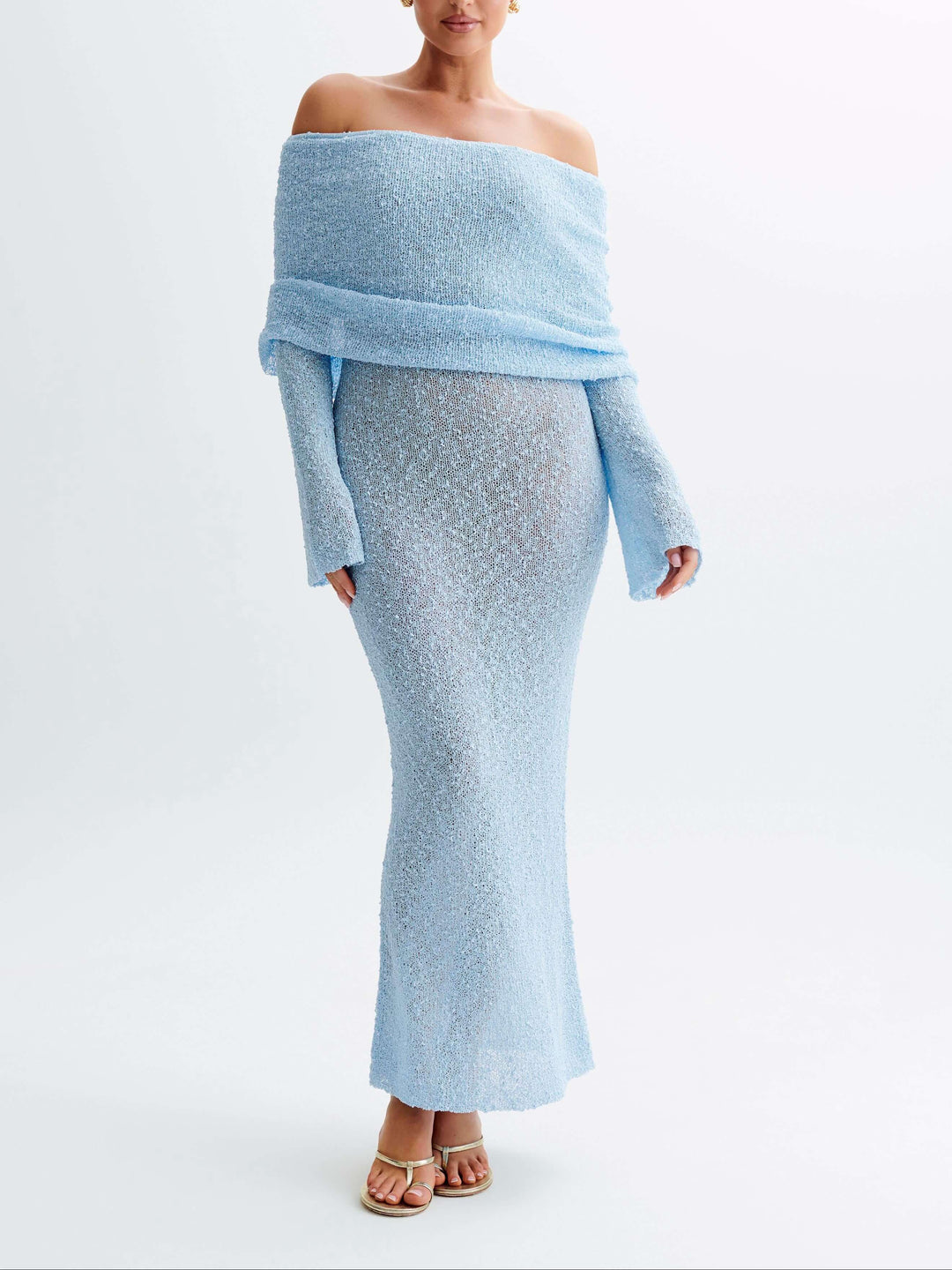 Kenvira™ | Off-Shoulder Dress