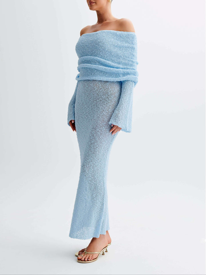 Kenvira™ | Off-Shoulder Dress