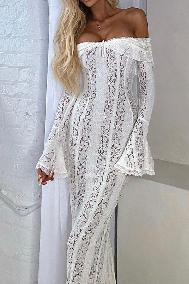 Lena™ | Maxi Dress in Detail