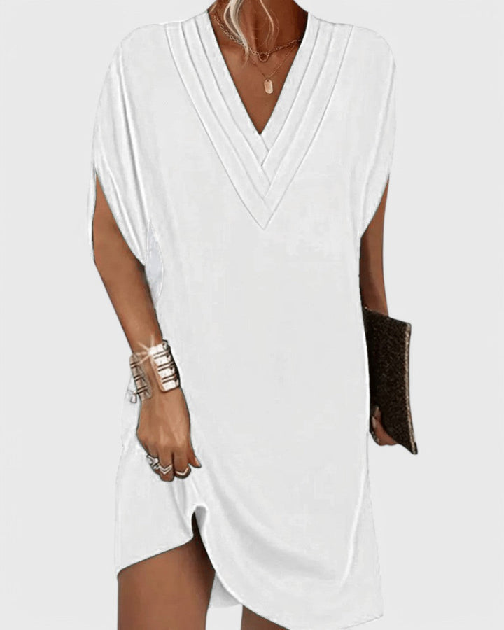 Jasper™ | Midnight Edge Mini Dress