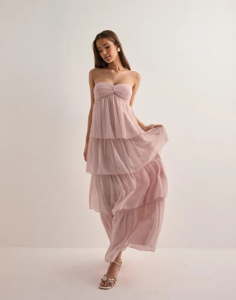 Isolde™ | Dreamy Ruffle Summer Dress