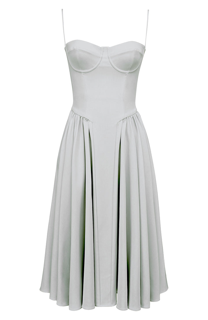 Elara™ | Charm Midi Dress