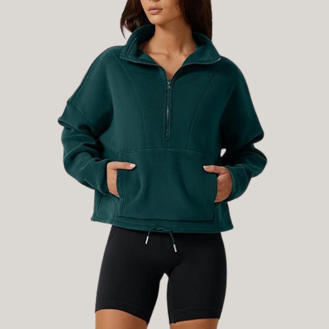 Zenovia™ | Warmer Half-Zip