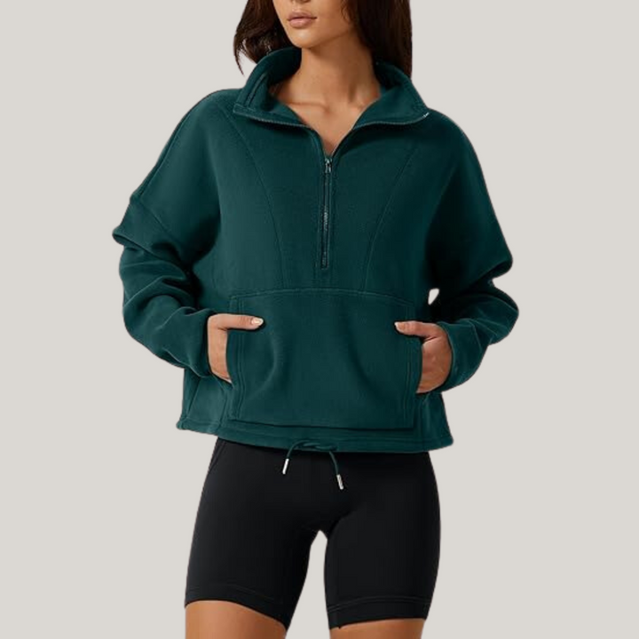 Zenovia™ | Warmer Half-Zip