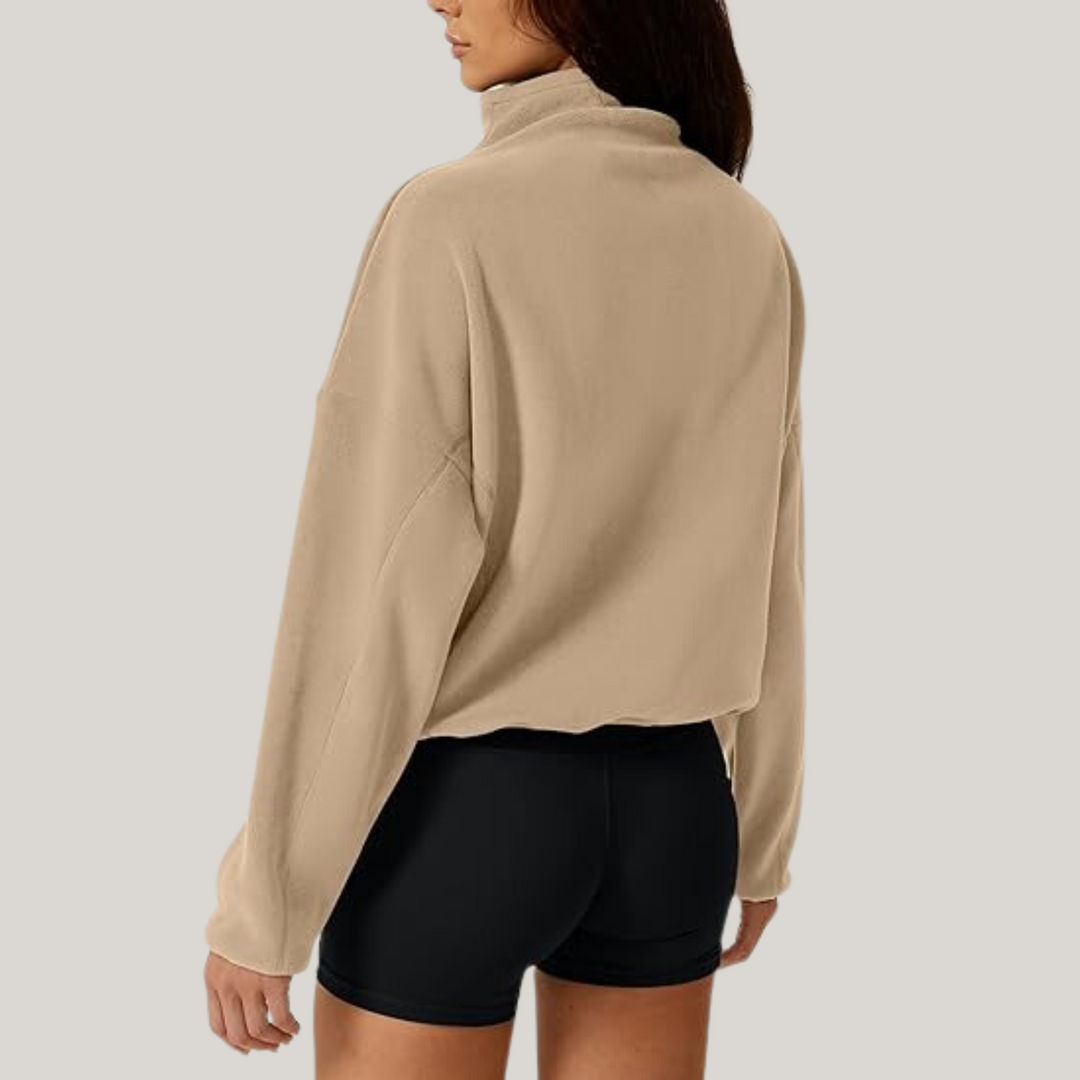 Zenovia™ | Warmer Half-Zip