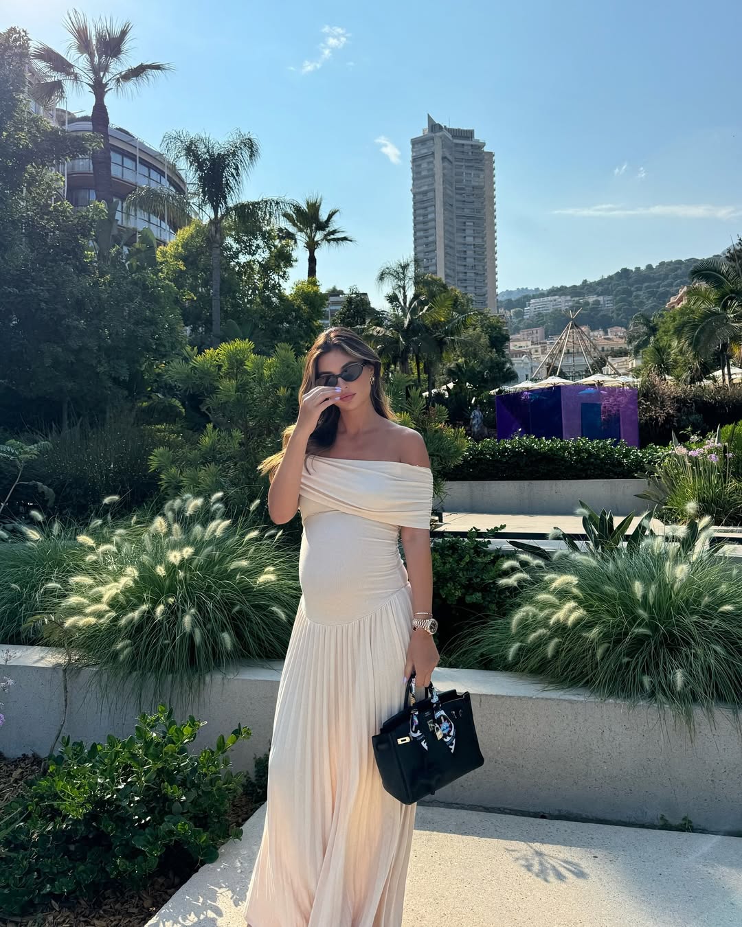 Amara™ | Maternity Pleated Maxi