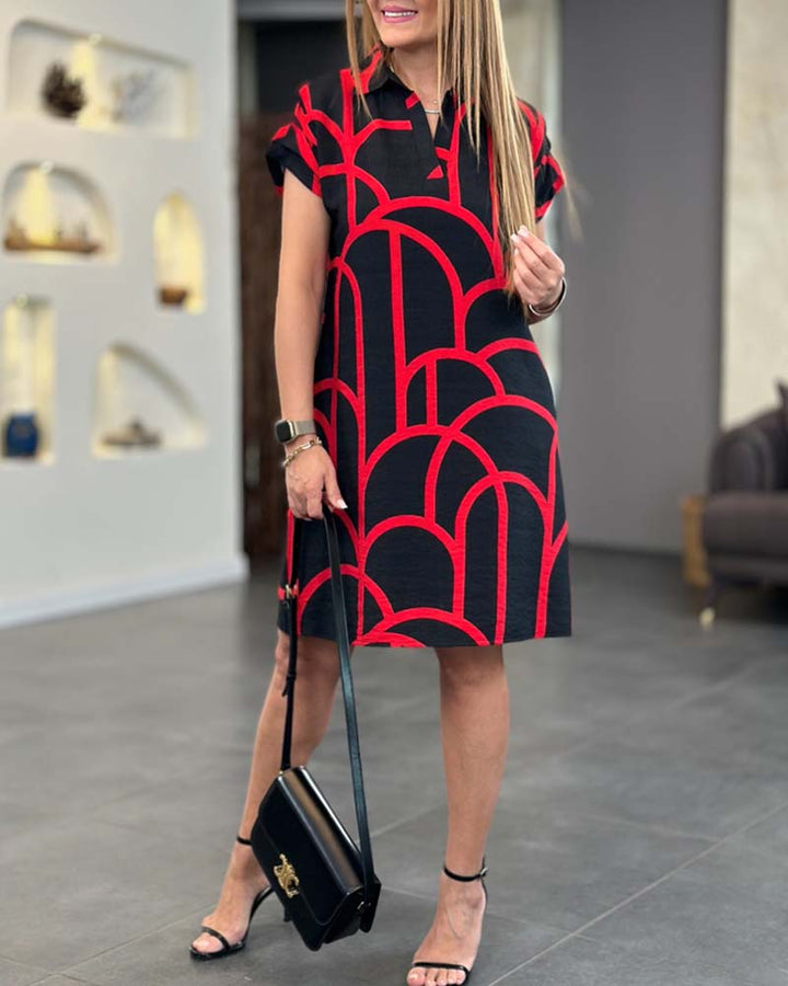 Velluna™ | Elegant Mini Dress