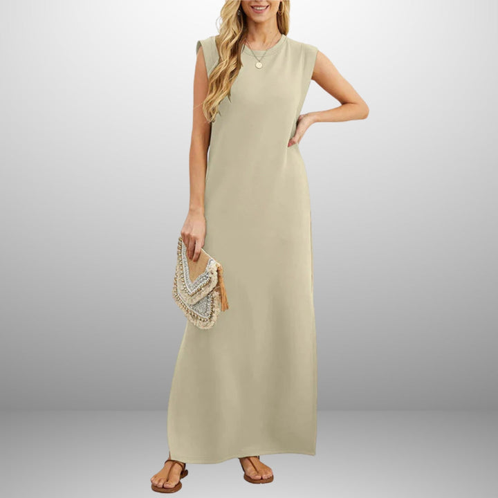 Emira™ | Sleeveless Maxi Dress