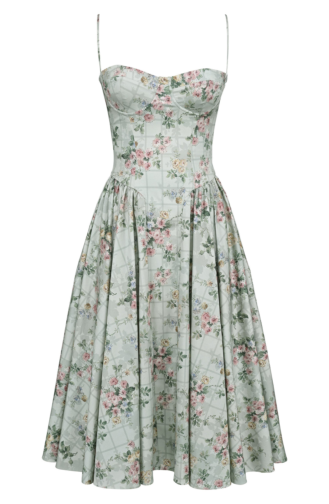 Elara™ | Charm Midi Dress