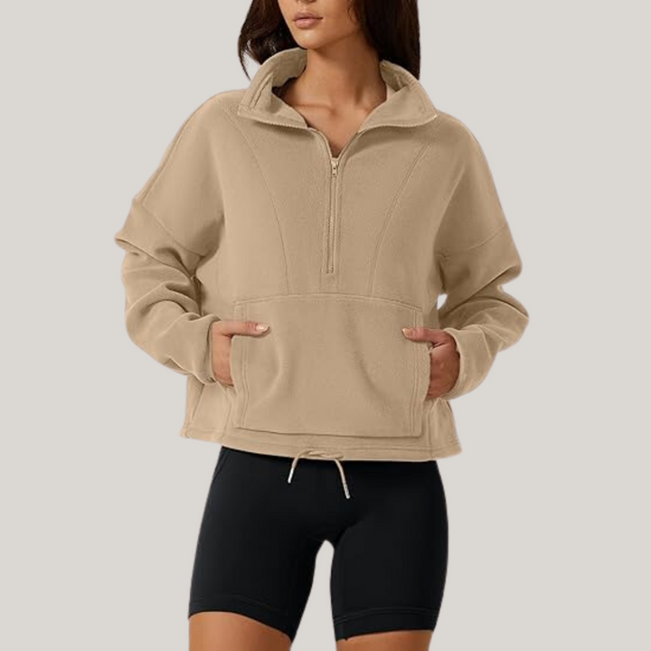 Zenovia™ | Warmer Half-Zip
